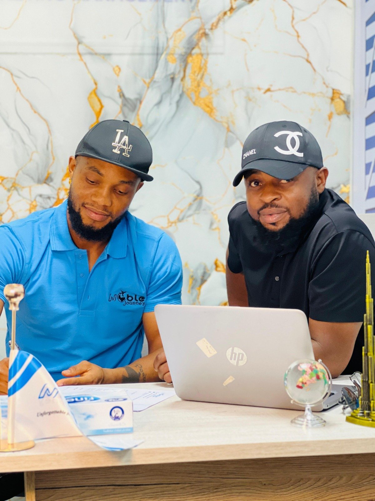 Noble Journey office and team