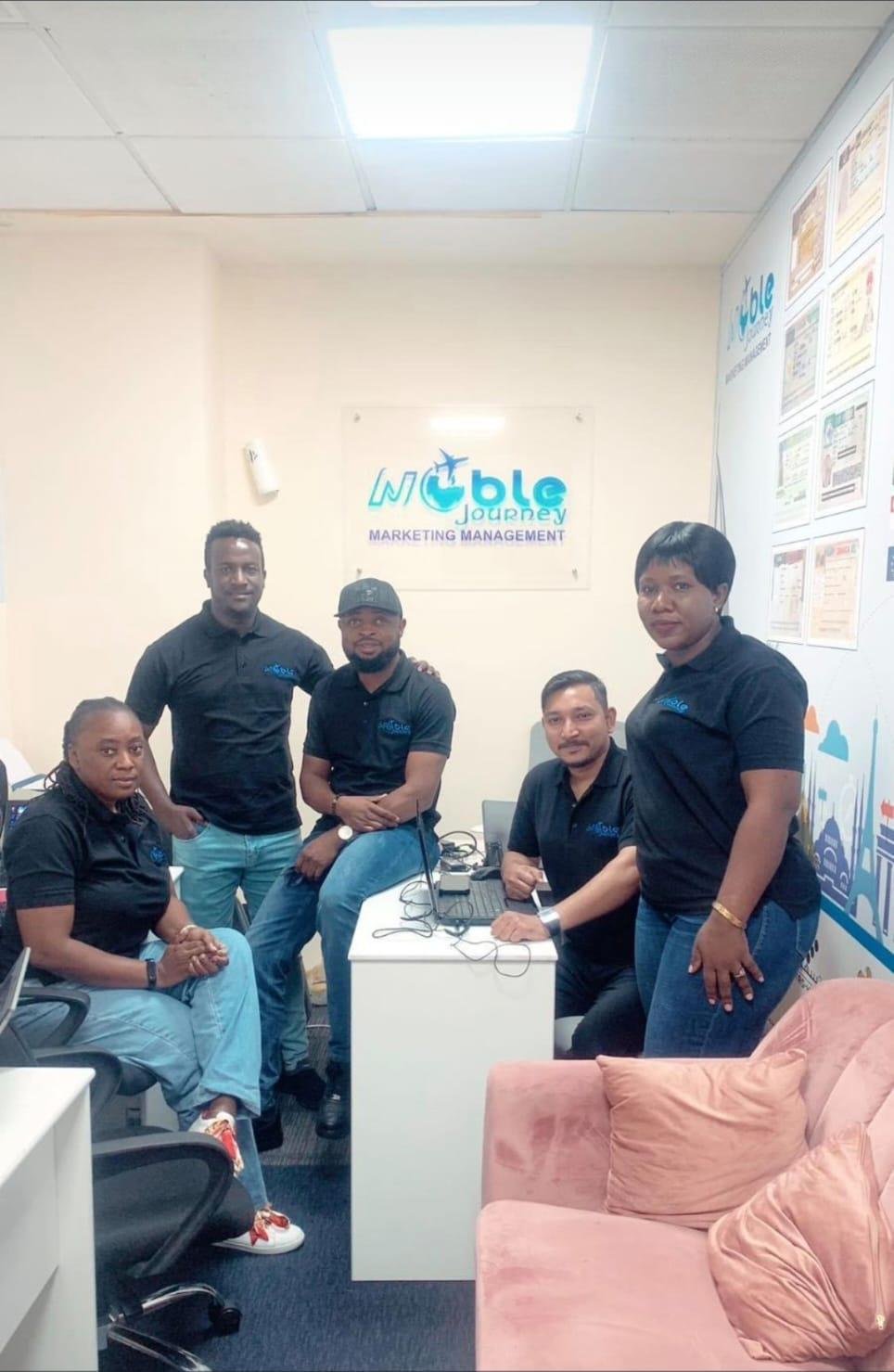 Noble Journey operations team